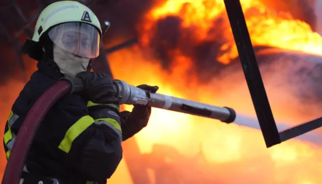 In Zaporizhzhia, Russian agents carried out a series of arson attacks over the course of nine days