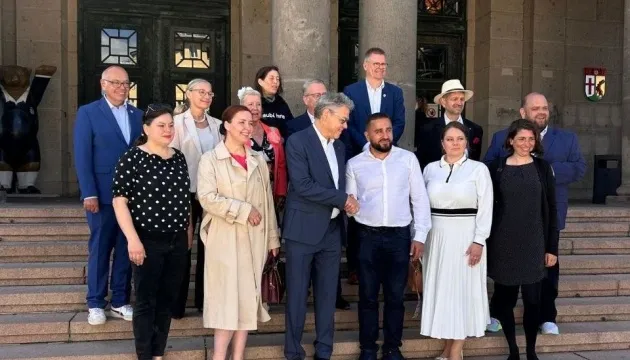 Миколаїв і район Берліна стали містами-побратимами