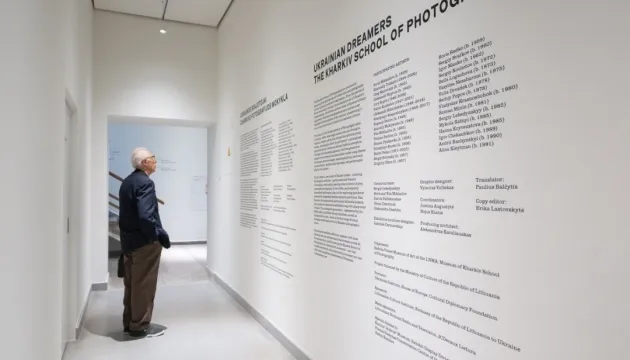 В Литве из музея похитили фотографию украинского художника Бориса Михайлова