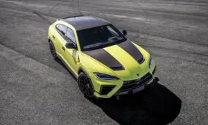 Lamborghini показала найшвидший у світі суперпозашляховик