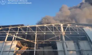 СБУ вдарила по аеродрому Саки в Криму