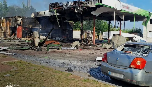 Russia is attacking nearly 20 Ukrainian gas stations per week
