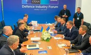 In the Vinnytsia region, a company commander was notified that he was under suspicion of concealing military equipment in exchange for bribes
