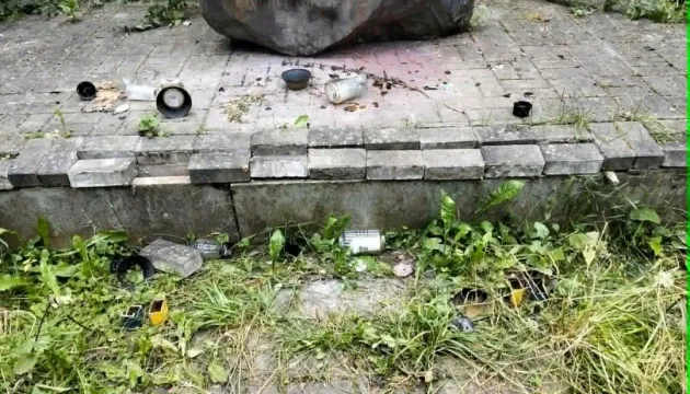 В Польше вновь осквернили украинское место памяти