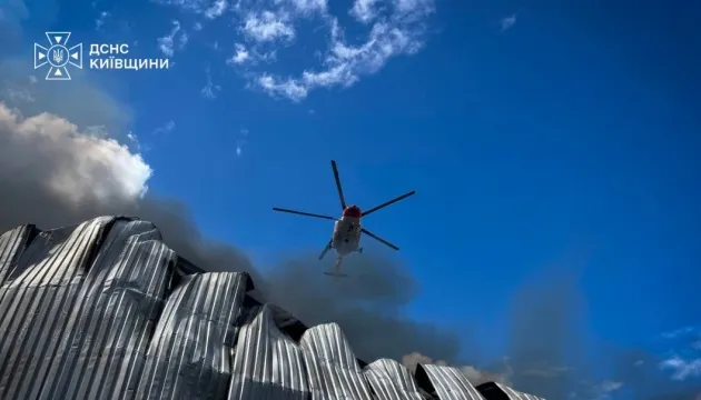Россия уничтожила склад ЮНИСЕФ с гуманитарной помощью в Киевской области