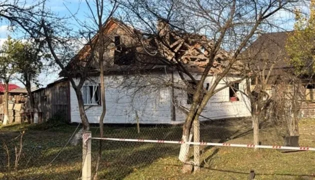A Russian attack in the Rivne region injured five members of a large family