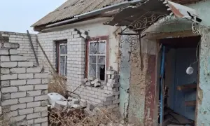 Video, photos: Russia attacked the Epicenter in Kharkiv for the second time