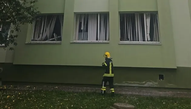 Russia attacked a high school in the Rivne region during a massive shelling