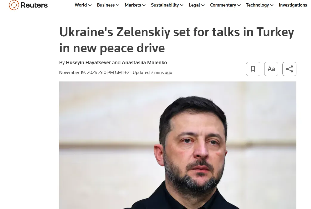 США та рф обговорюють можливий план завершення війни в Україні