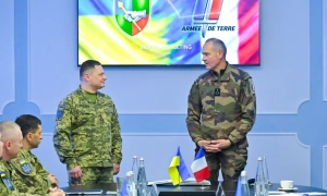 Україна та Франція обговорили співпрацю у Сухопутних військах