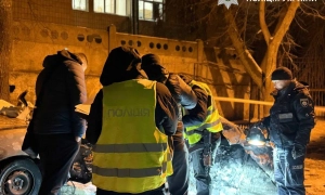 Відео: у Києві іноземець вчинив теракт під прикриттям волонтерства