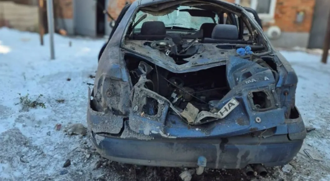 На Сумщині поранено чоловіка внаслідок атаки ворожого дрона