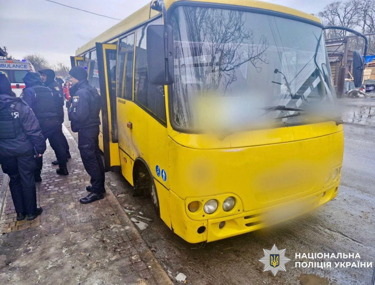 У Білій Церкві п’яний чоловік намагався пограбувати водія маршрутки