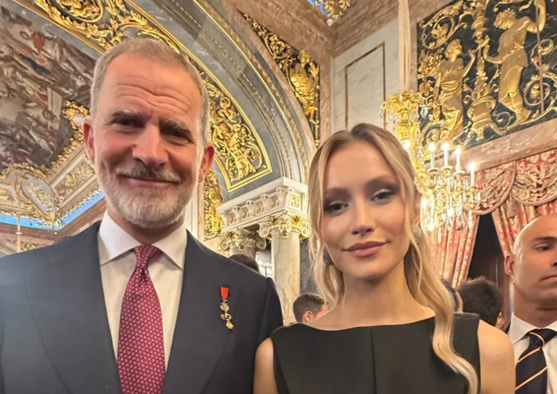 Представниця України на Міс Всесвіт Софія Ткачук відвідала королівський прийом у Мадриді