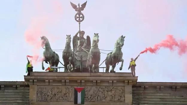 У Берліні затримали шістьох пропалестинських активістів