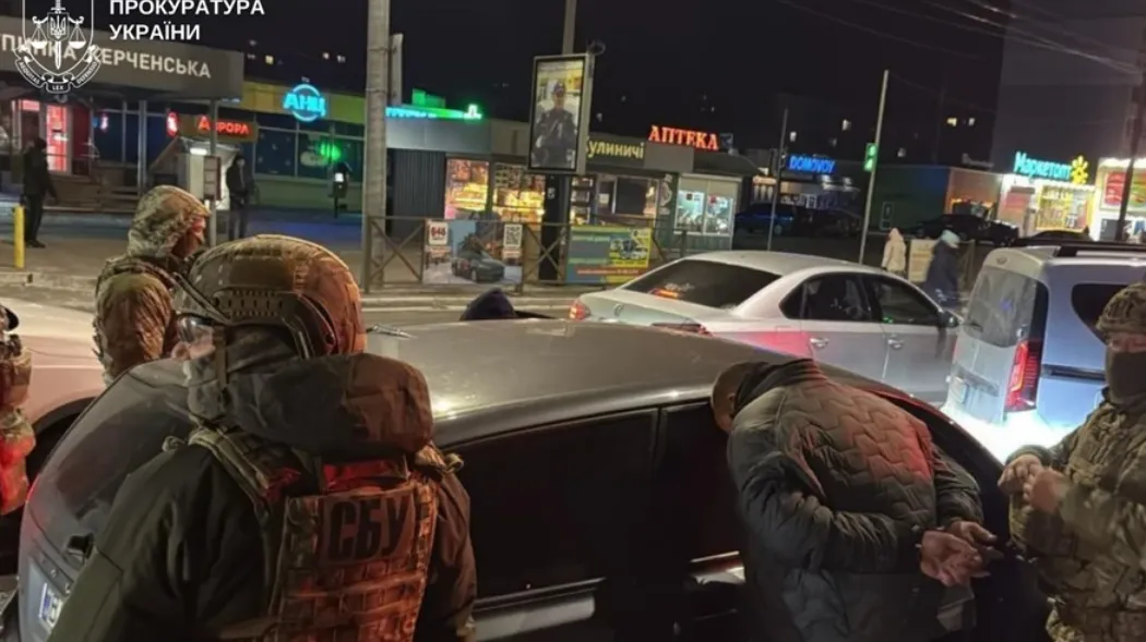 На Кіровоградщині затримали банду «Руского», яка тероризувала підприємців Олександрії