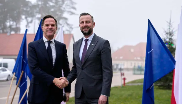 Rutte: Polska łączy szerokie wsparcie dla Ukrainy ze wzmacnianiem własnej obrony