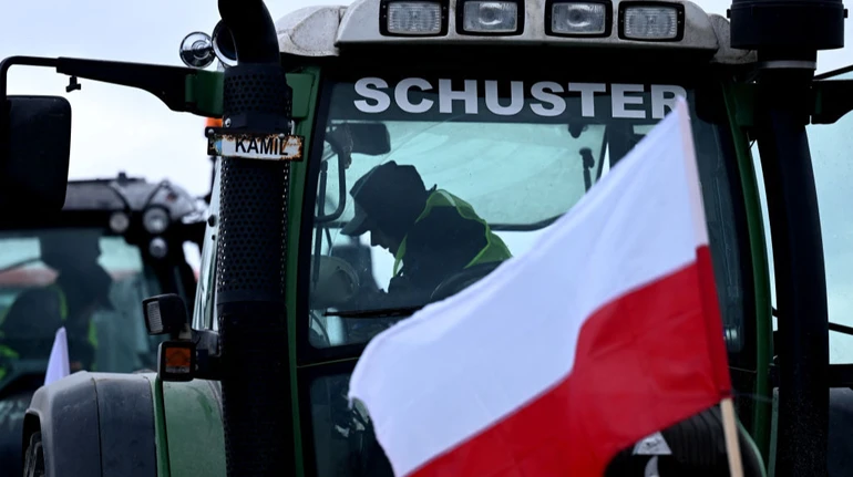 W 41 miastach Polski rozpoczynają się miesięczne protesty rolników