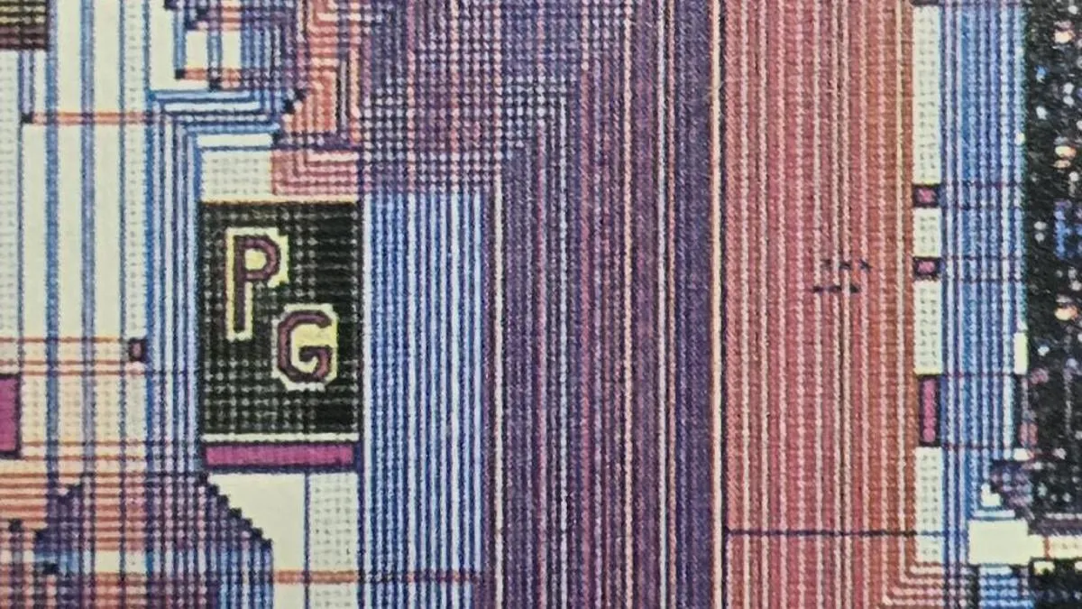 Ініціали інженера з’явилися на всіх процесорах Intel 386