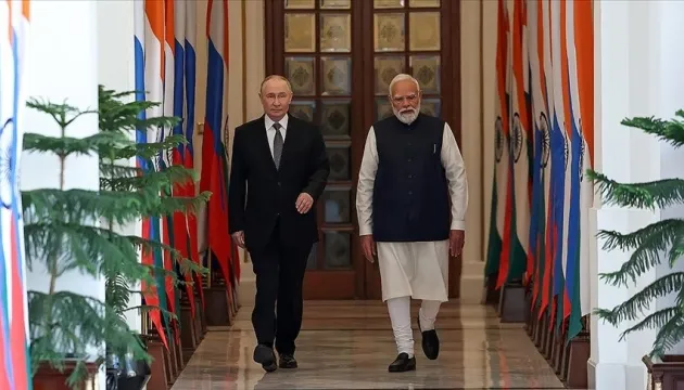 Індія та росія оголосили про розширення економічної співпраці до 2030 року