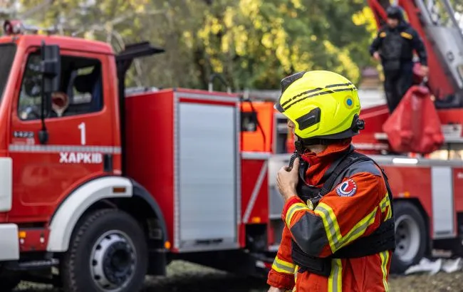 Вечірній удар по Харкову: одна людина поранена