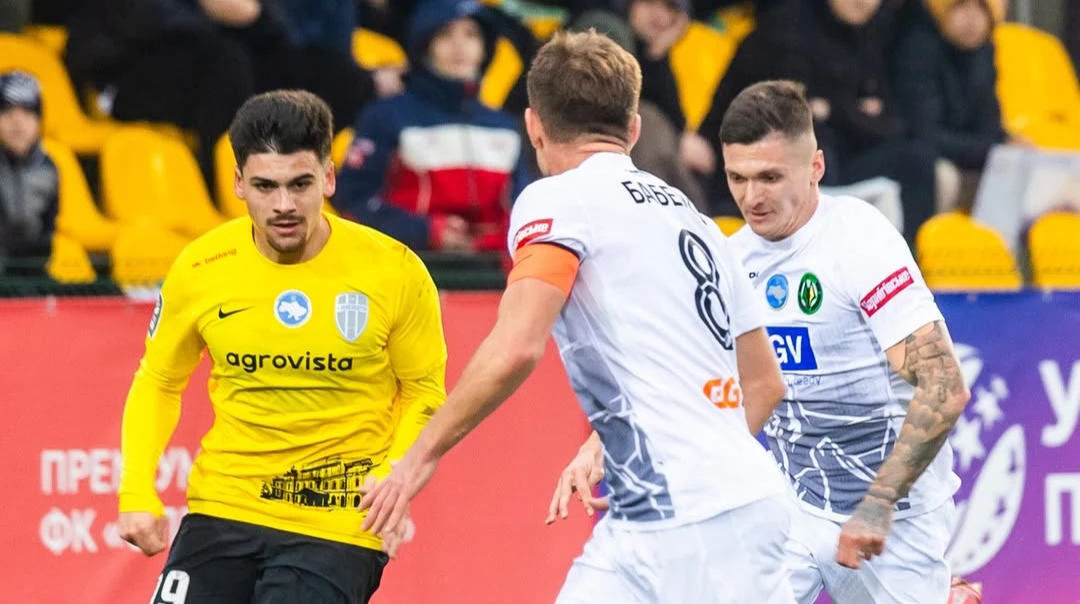 «Полісся» обіграло «Олександрію» 3:0 у матчі 12 туру УПЛ