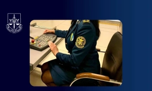 Фото: Держприкордонслужба відновила будівництво укріплень на кордоні з Росією