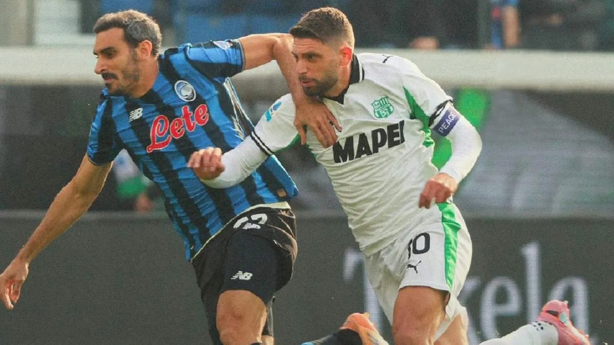 «Сассуоло» розгромило «Аталанту» та піднявся в топ-8 Серії А