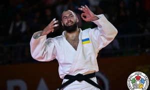 Бронза для Антона Савицького на гран-прі з дзюдо в Мексиці