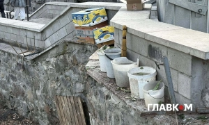 Фото: у Києві побили харківського сепаратиста «Топаза»