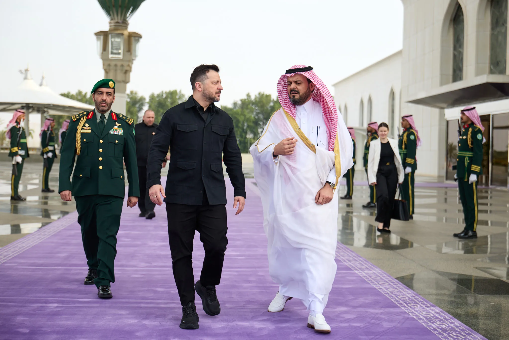 Зеленский: Украина и Саудовская Аравия развивают стратегическое сотрудничество по трем направлениям