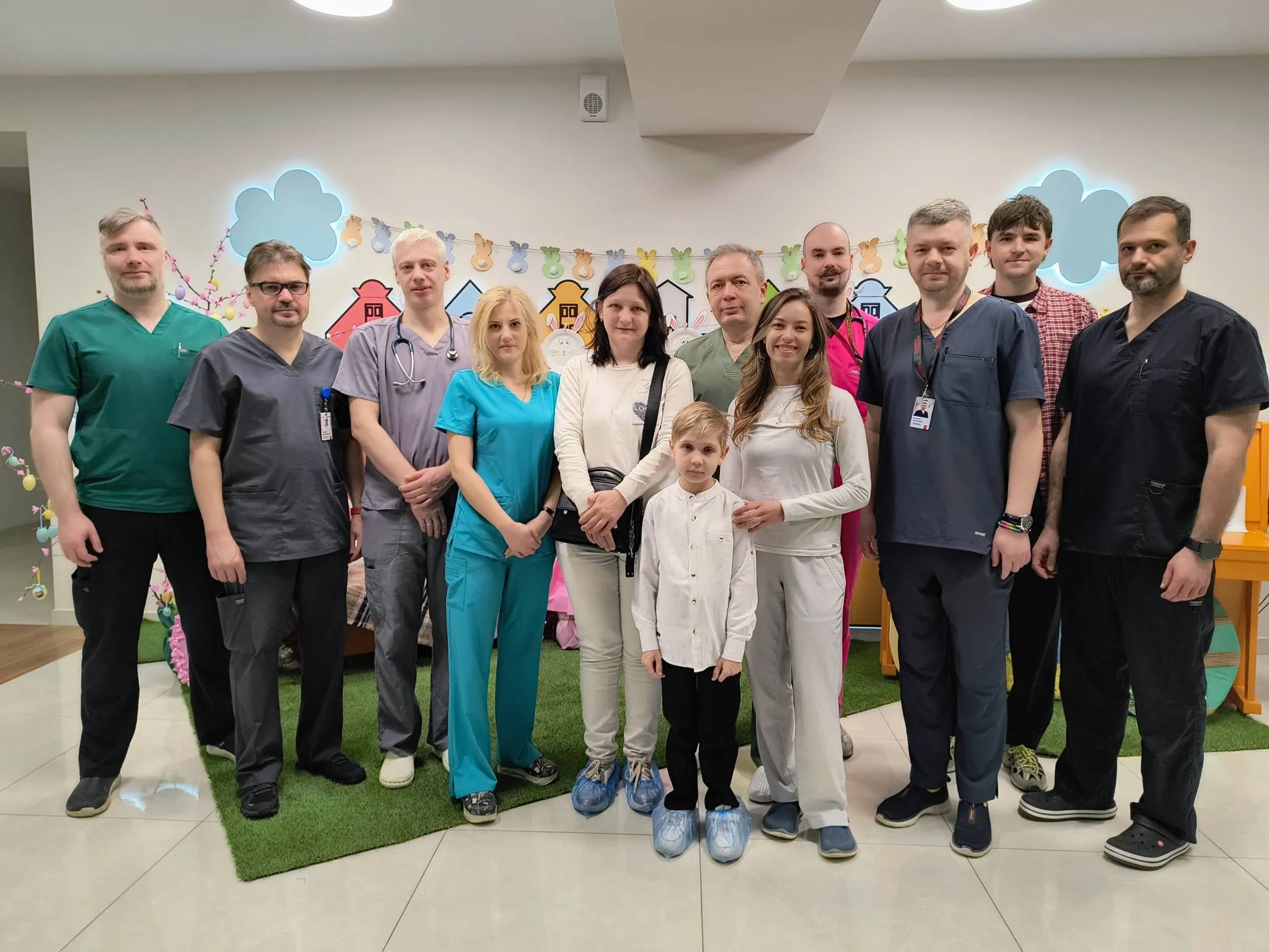 11-летнему жителю Львова пересадили почку от посмертного донора