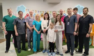 Фото: в Крыму День Независимости отметили с украинскими флагами