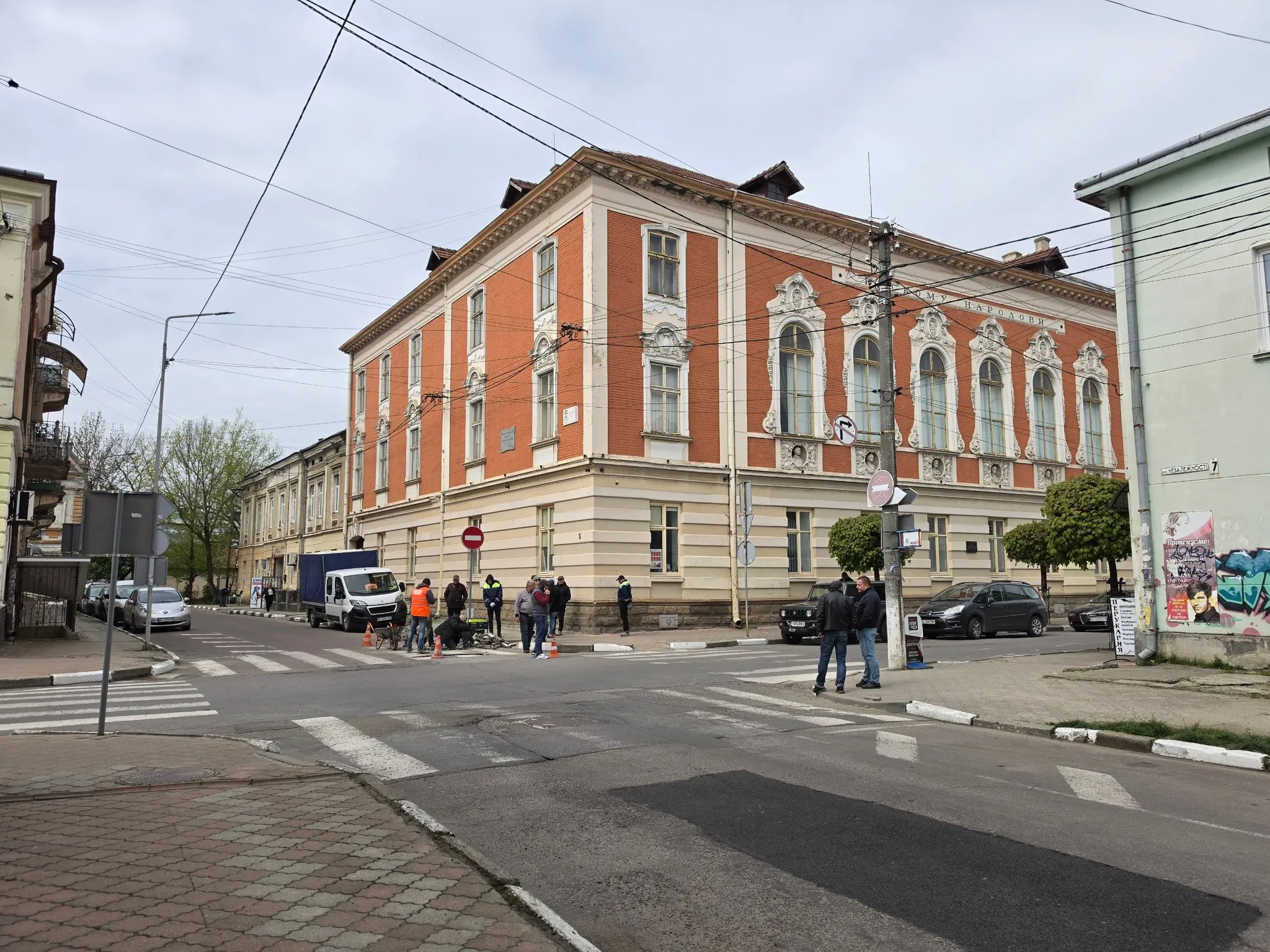 У Стрию під час ремонту дороги знайшли тунель часів Австро-Угорщини
