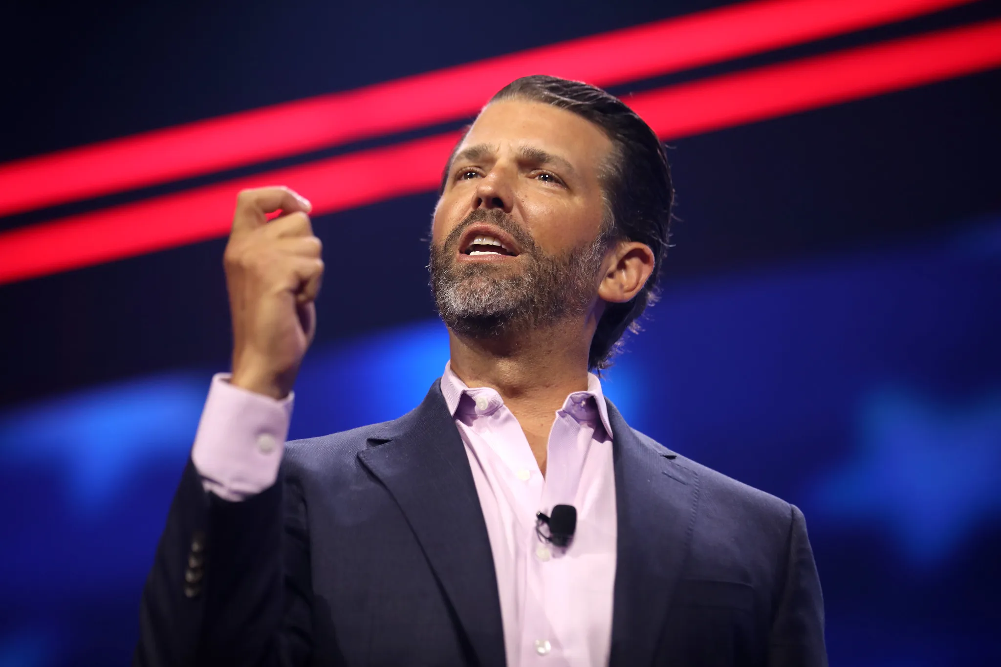 Син Трампа звинуватив українських багатіїв у втечі з країни