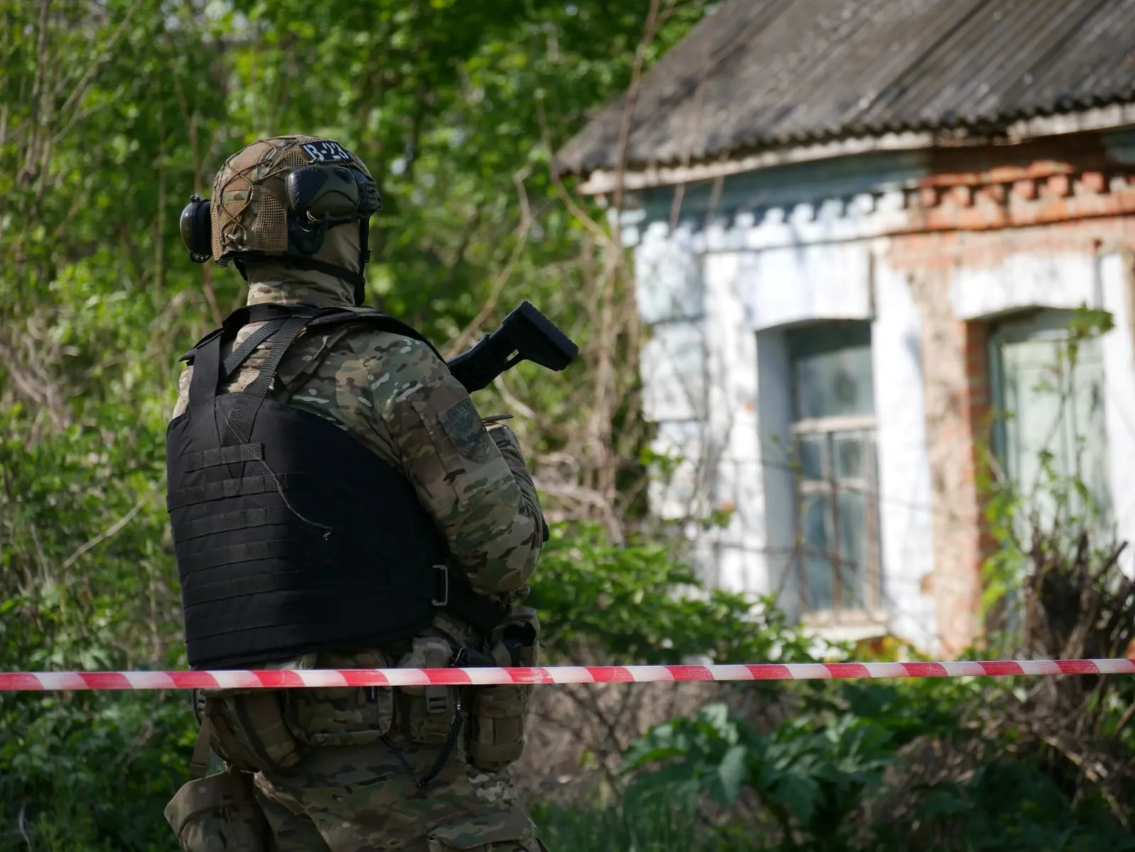 Убивцю поліцейського на Хмельниччині ліквідували під час спецоперації