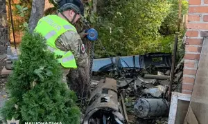 Water service has been fully restored in Kyiv following the Russian attack