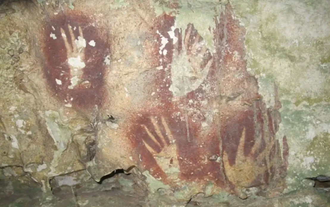 В Індонезії знайшли ймовірно найстаріший наскельний малюнок