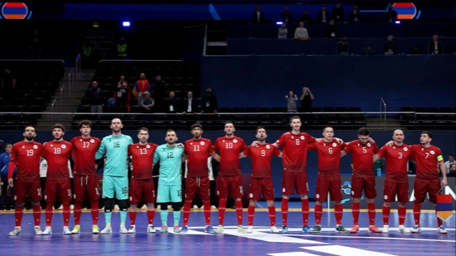 Федерація футболу Вірменії відповіла на скаргу України в УЄФА