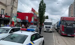 На лівому березі підпалили книжковий магазин