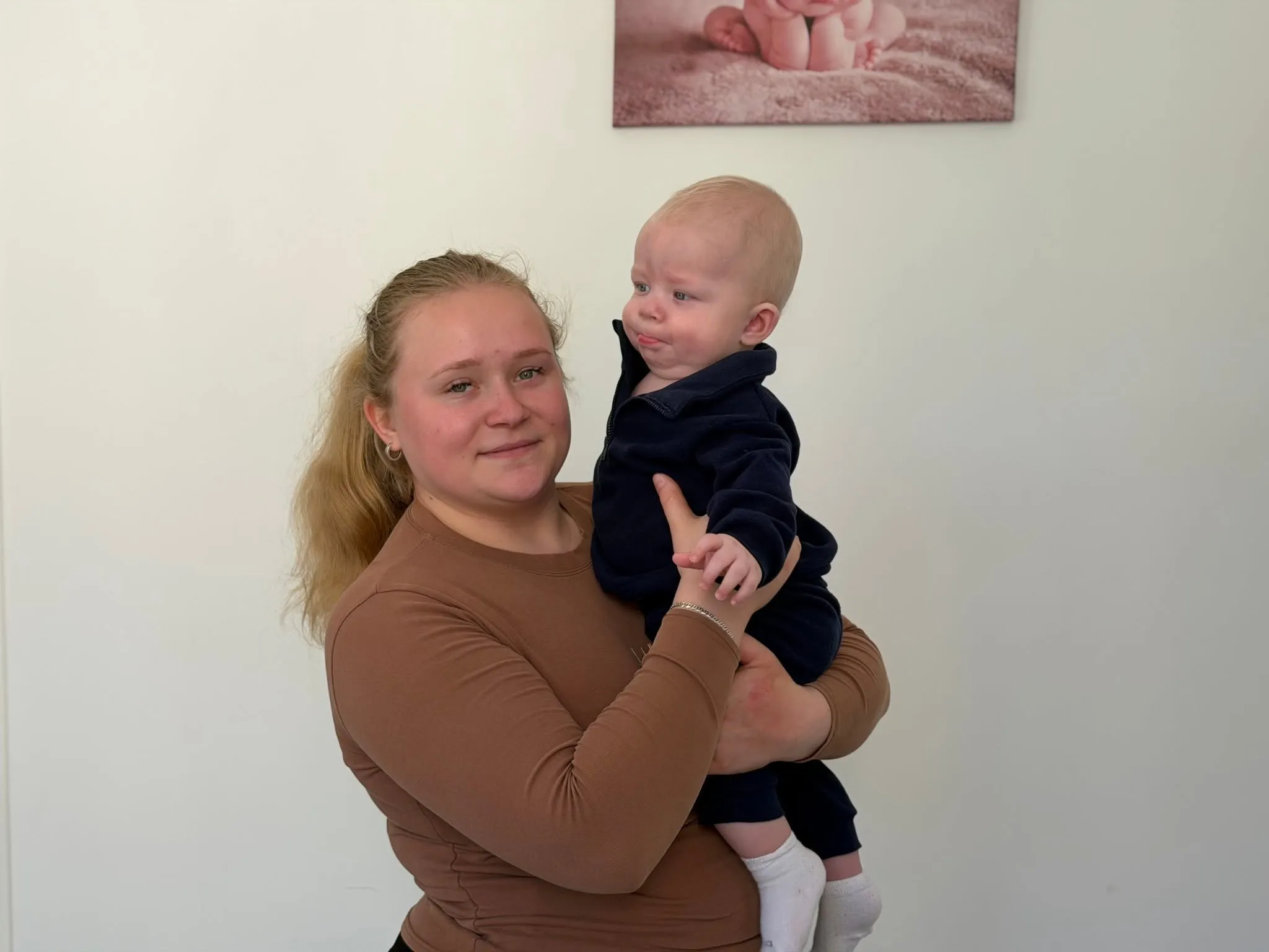 A baby with a rare intestinal condition underwent surgery in Lviv