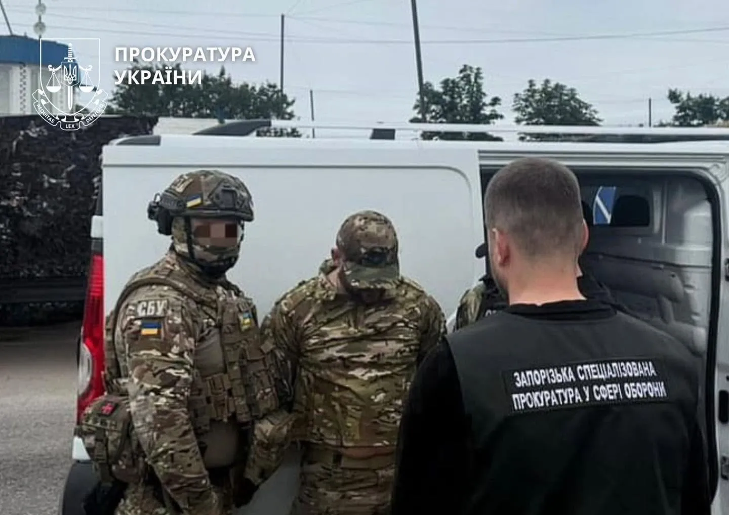 Військового ЗСУ підозрюють в організації втечі нацгвардійця до Молдови за $20 тисяч