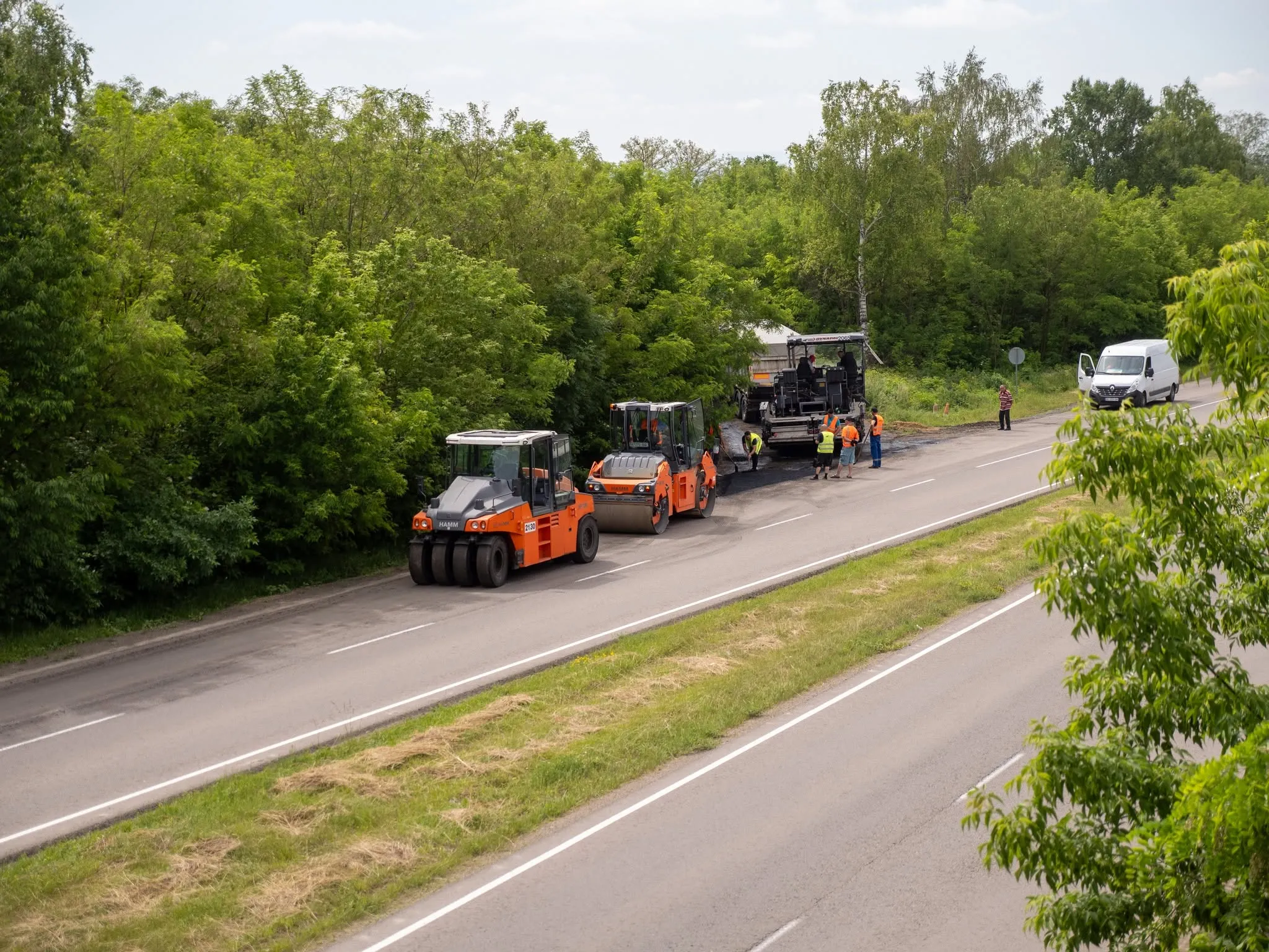 Since the beginning of the year, more than 14.7 million square meters of roads have been repaired in Ukraine