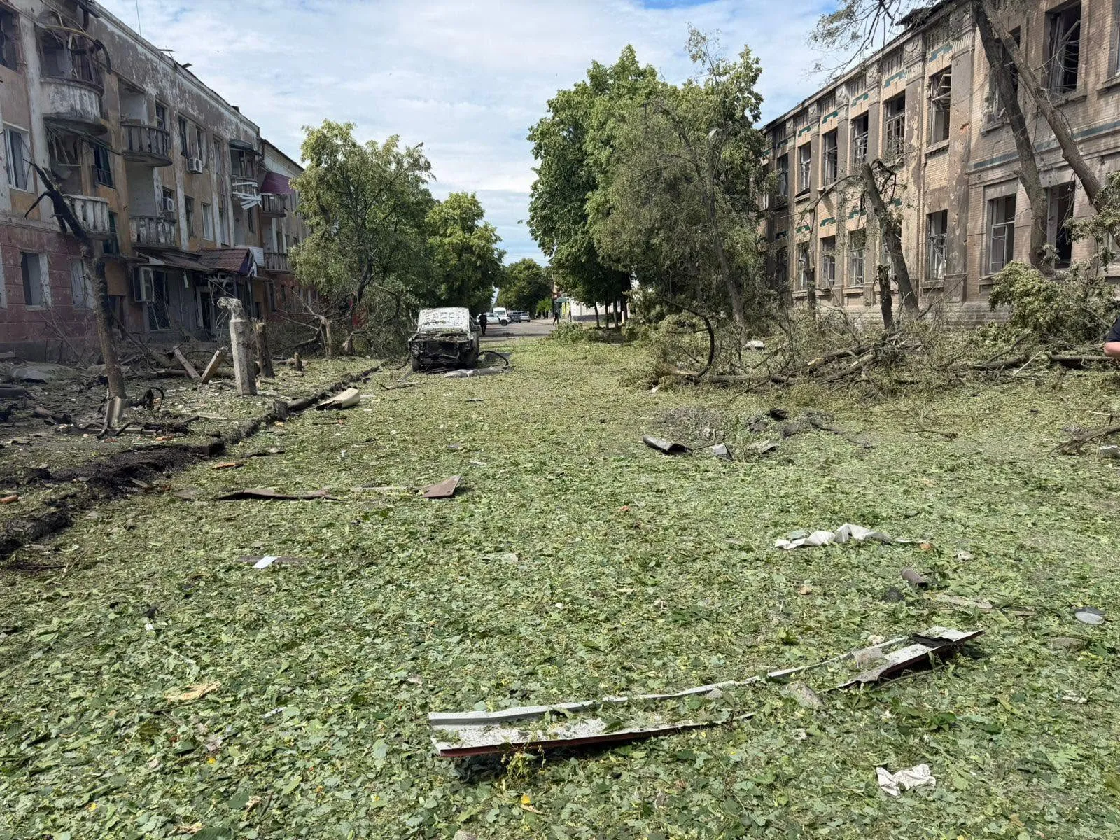 Российская авиабомба убила троих членов семьи в Славянске