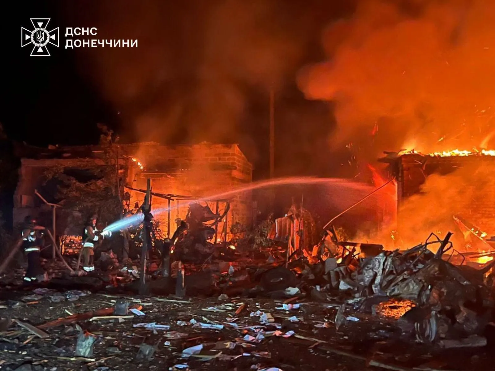 Russians shelled the Donetsk region 34 times in the past 24 hours: damage has been reported