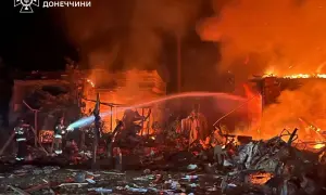 A Putin-aligned propagandist accused Russians of carrying out precision strikes on Moscow