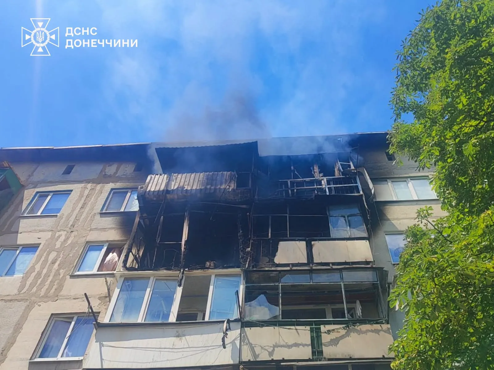 Russians attacked residential buildings in Kramatorsk and Druzhkivka with FPV drones