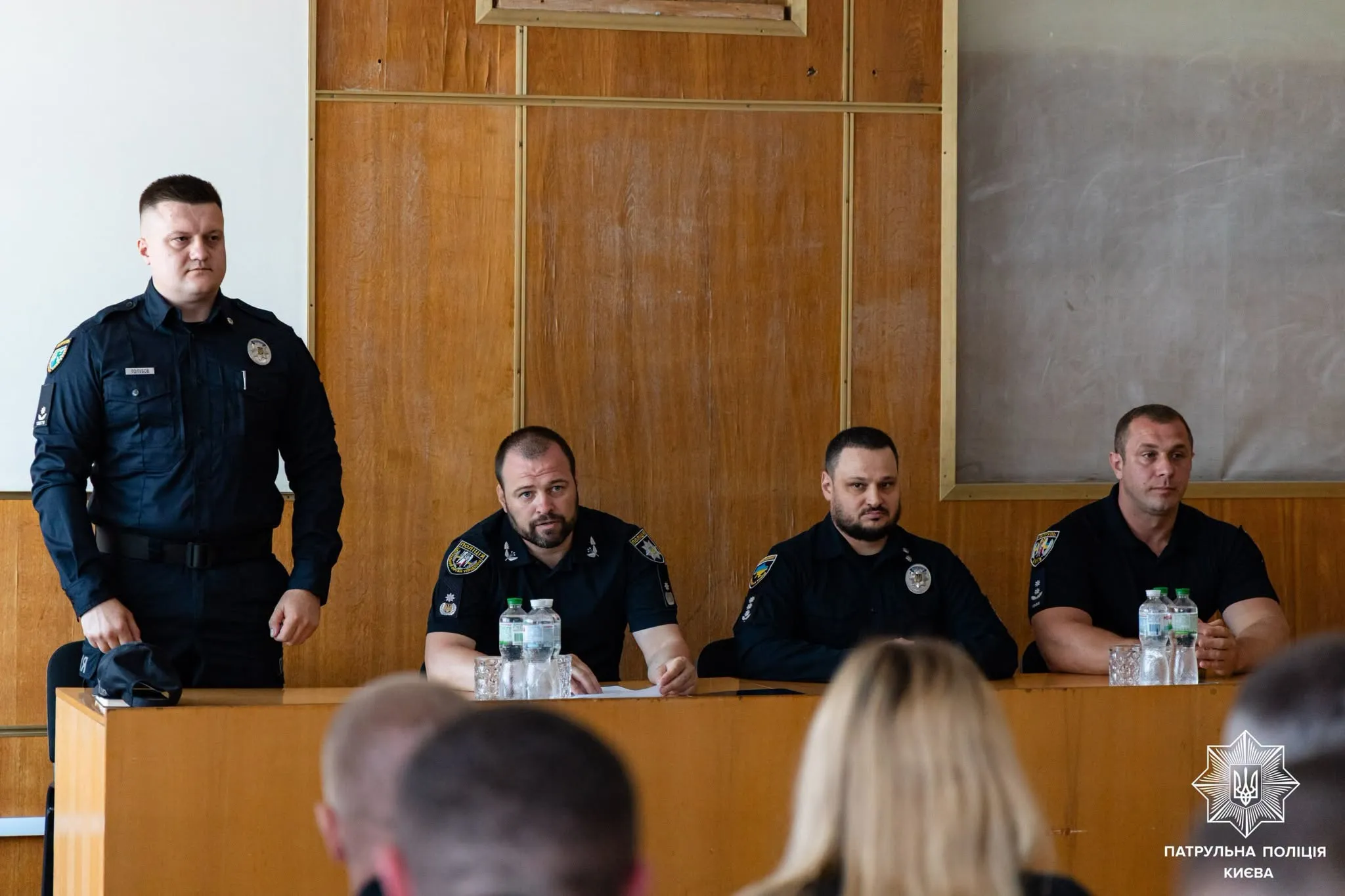 У патрульної поліції Києва новий начальник: ним став Єгор Голубов