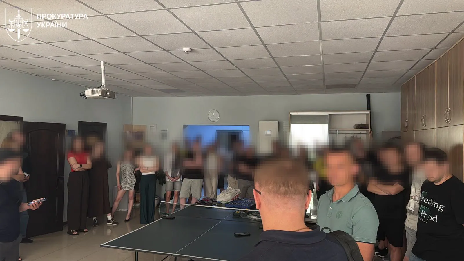A network of illegal online casinos with a turnover of more than 141 million hryvnia was uncovered in Ukraine