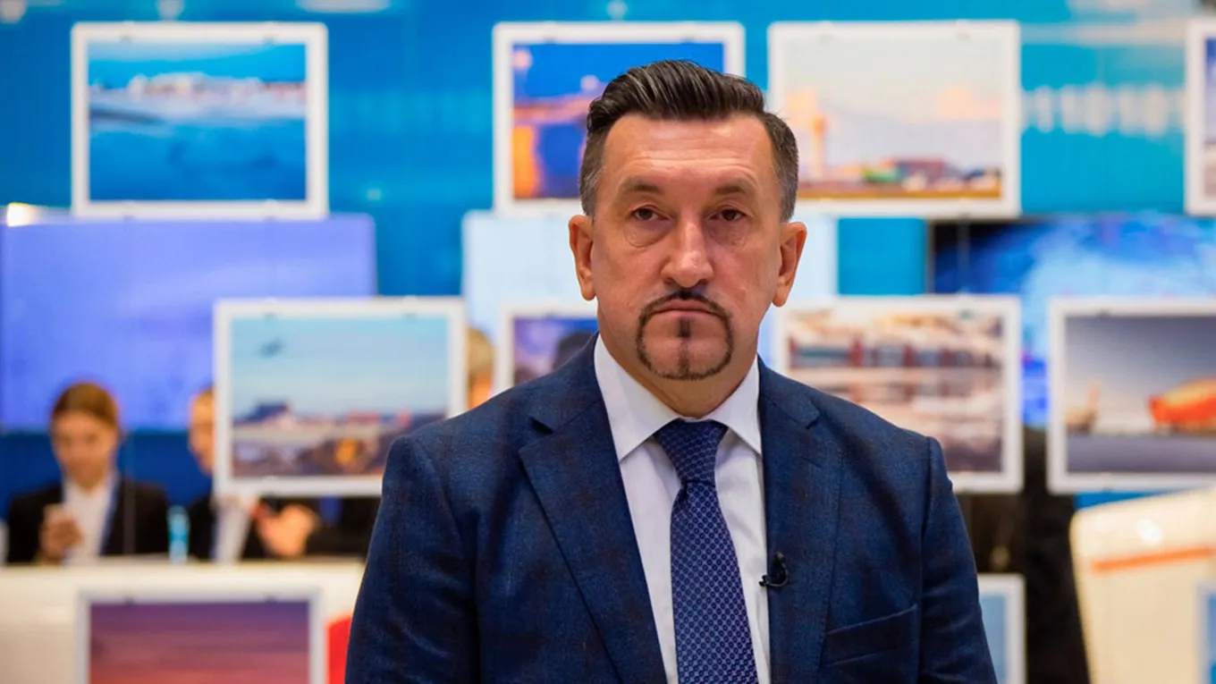 A top Gazprom executive was arrested in Moscow on bribery charges involving $630,000